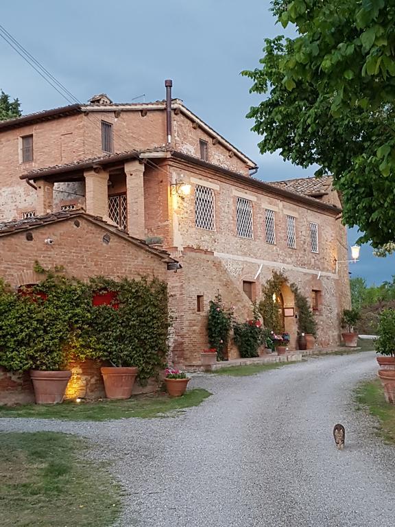 Fattoria Le Pietre Vive Di Montaperti Apartman Monteaperti  Kültér fotó