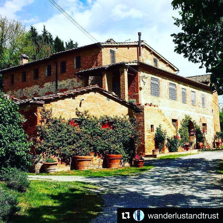 Fattoria Le Pietre Vive Di Montaperti Apartman Monteaperti  Kültér fotó